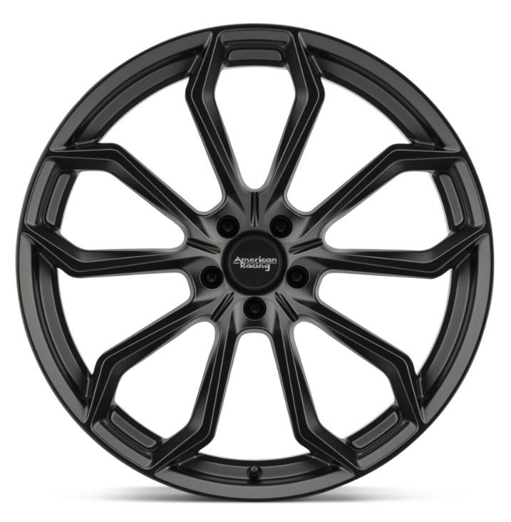 American Racing<br>AR932 Splitter Satin Black (20x10.5)